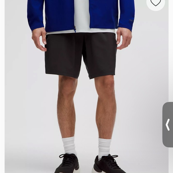 lululemon athletica Other - lululemon athletica Black Athletic Paced Shorts